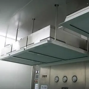 層流罩的結構方式與作用？